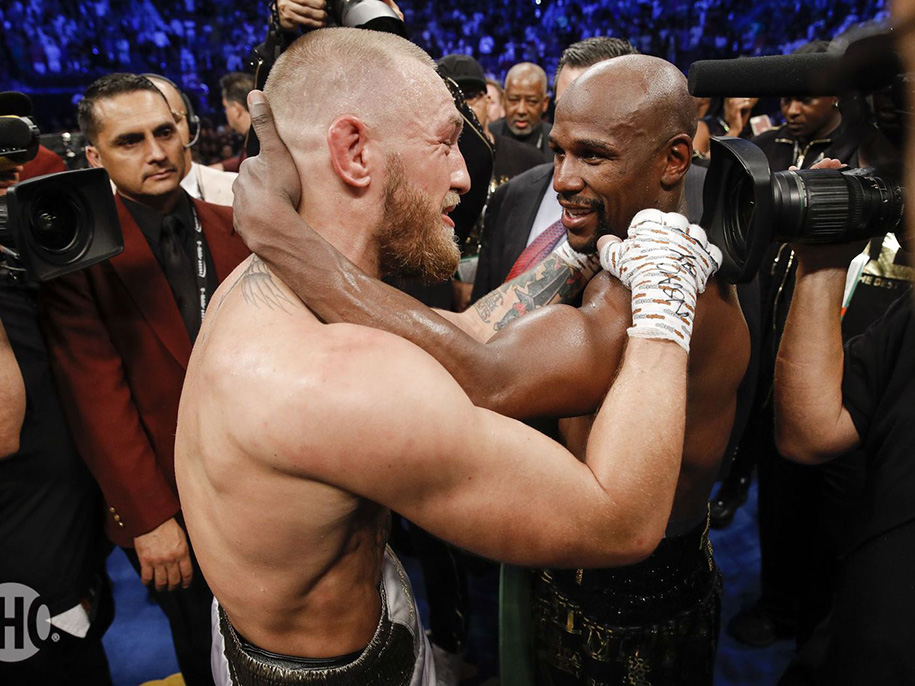 Floyd Mayweather để ngỏ ý định tái đấu Conor McGregor