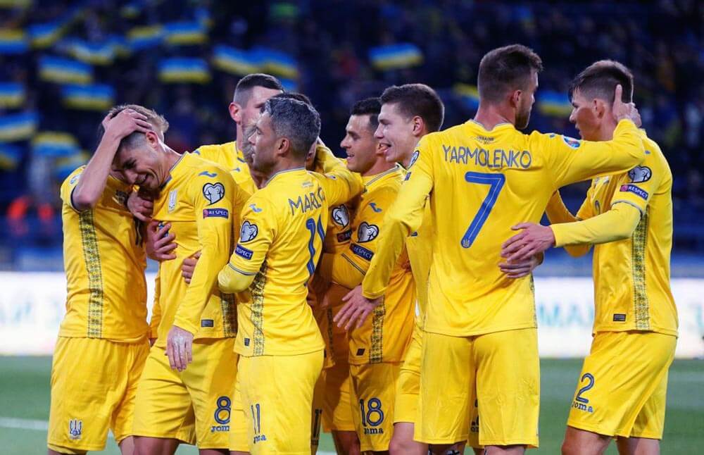Đội tuyển Ukraine: Thành tích tốt nhất trên đường tới Euro 2021