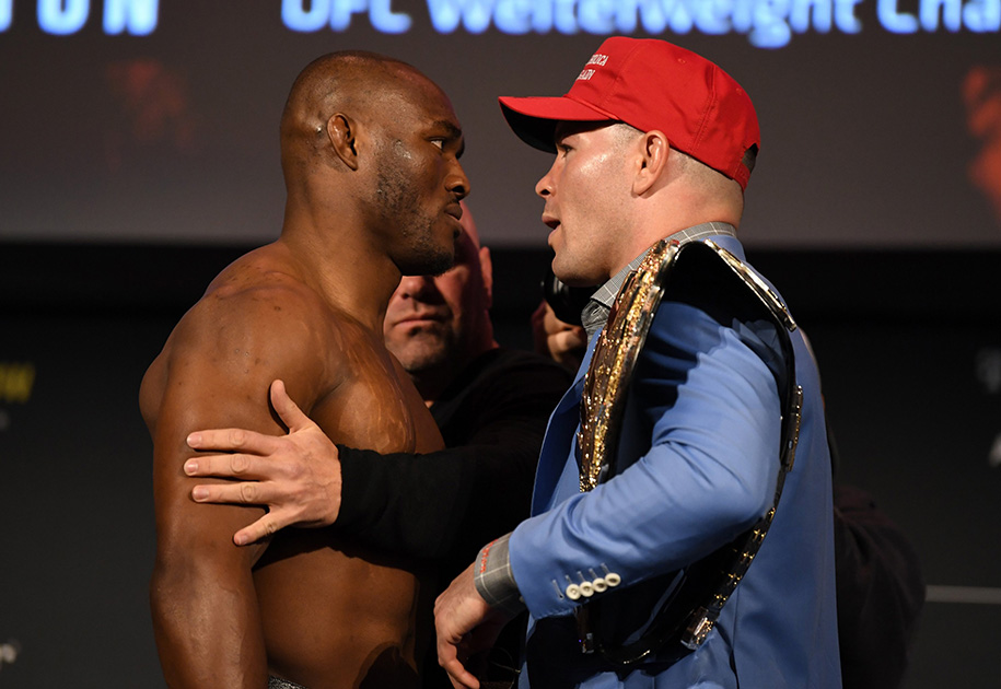 Colby Covington được chọn làm đối thủ tranh đai tiếp theo với Kamaru Usman