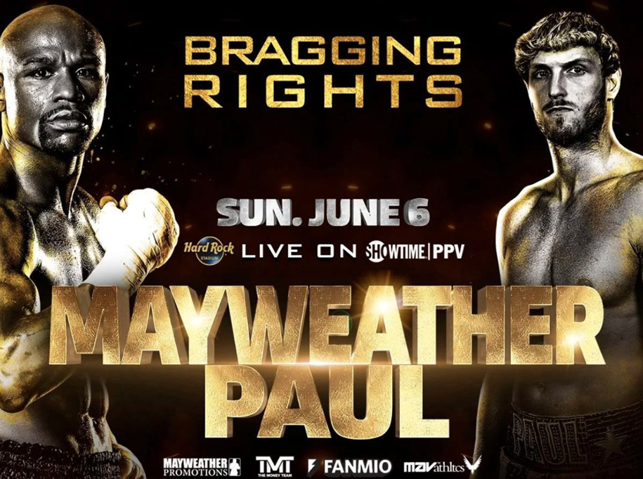 Xem trận Floyd Mayweather vs Logan Paul ở đâu, khi nào? Xem trận Floyd Mayweather vs Logan Paul ở đâu, khi nào?