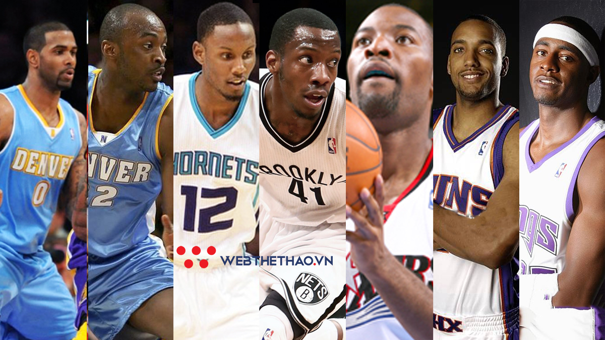 Nhìn lại màn trình diễn của 7 cầu thủ NBA từng thi đấu tại Việt Nam