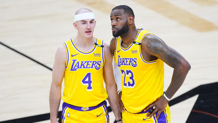 “Mamba hói” Alex Caruso mong được tiếp tục vô địch cùng Los Angeles Lakers