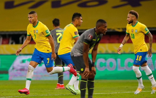 Kết quả Brazil vs Ecuador, video vòng loại World Cup 2022