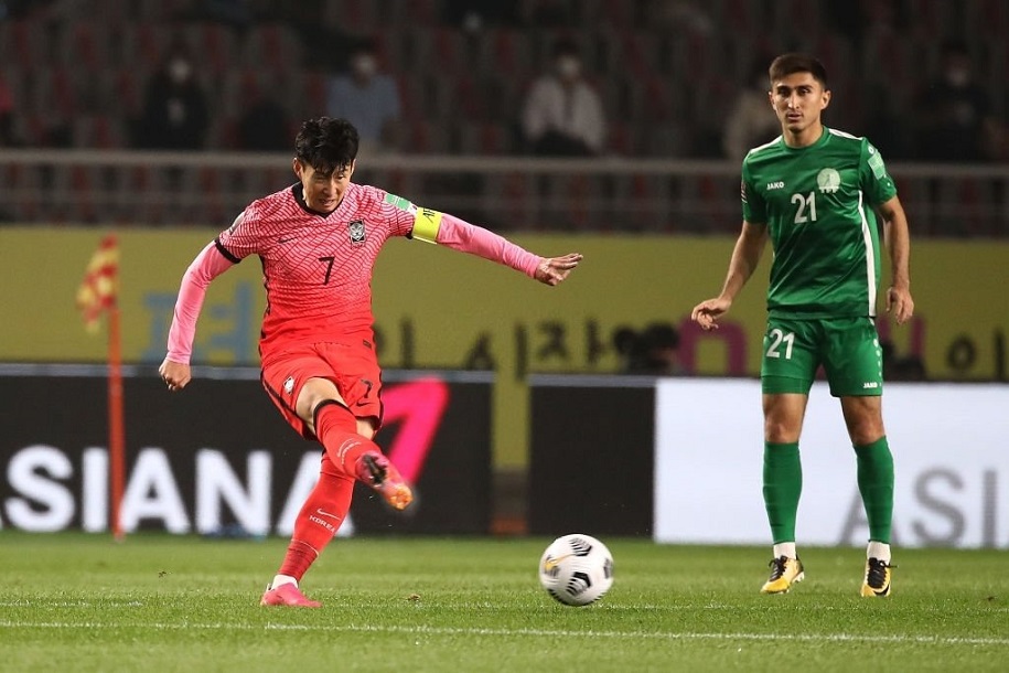 Đối thủ của Đặng Văn Lâm dự bị, Hàn Quốc thắng tưng bừng ở VL World Cup 2022