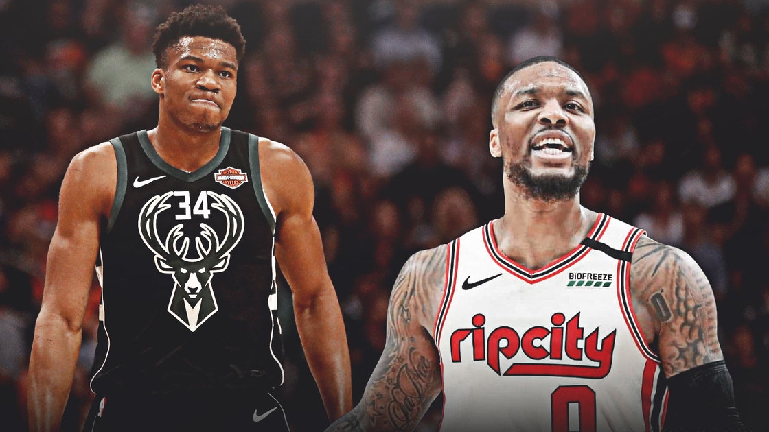Thầy cũ Giannis Antetokounmpo trở thành HLV trong mơ của Damian Lillard
