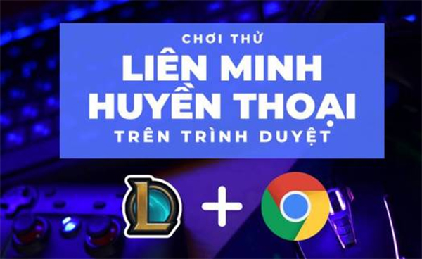 LOL2D: Chơi Liên Minh Huyền Thoại trên trình duyệt Web