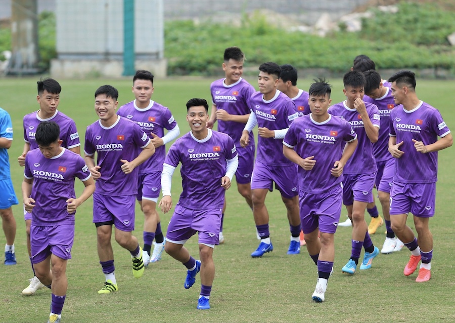 Độ tuổi trung bình của đội tuyển Việt Nam: Trẻ thứ 2 tại bảng G VL World Cup 2022