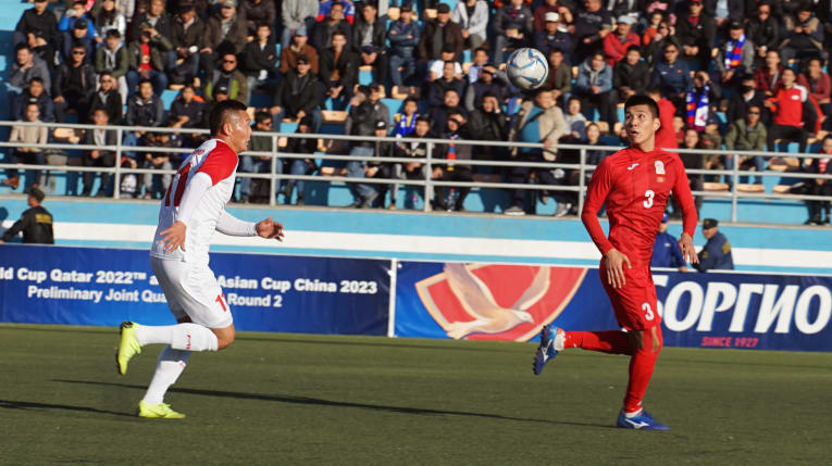 Kết quả Kyrgyzstan vs Mông Cổ, video vòng loại World Cup 2022