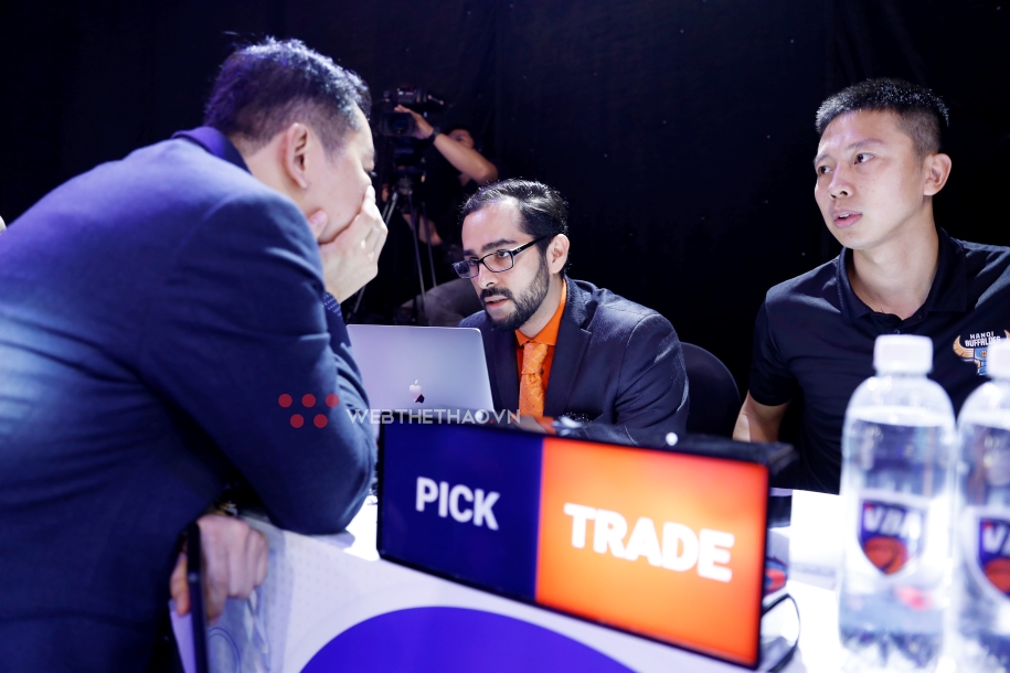 Nóng: 3 lượt pick ngày Draft đều không được Hanoi Buffaloes sử dụng tại VBA 2021