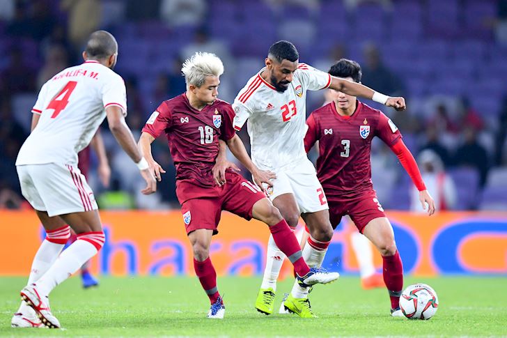 Xem trực tiếp UAE vs Thái Lan ở đâu, kênh nào?