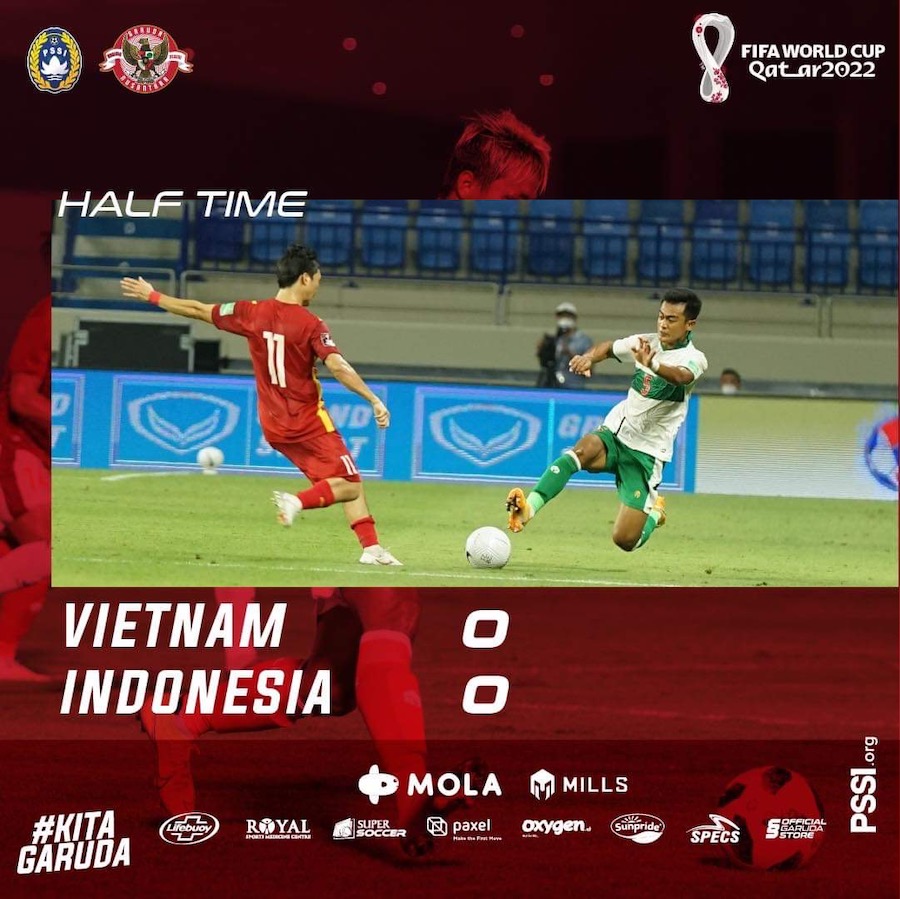 LĐBĐ Indonesia lấy hình ảnh Tuấn Anh bị vào bóng ác ý làm ảnh bìa vô cùng phản cảm