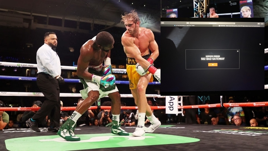 Kênh stream bị sập, Mayweather và Paul có thể mất tiền oan