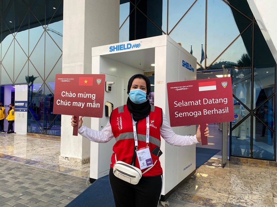 Việt Nam và Indonesia được chủ nhà UAE đón tiếp nồng hậu