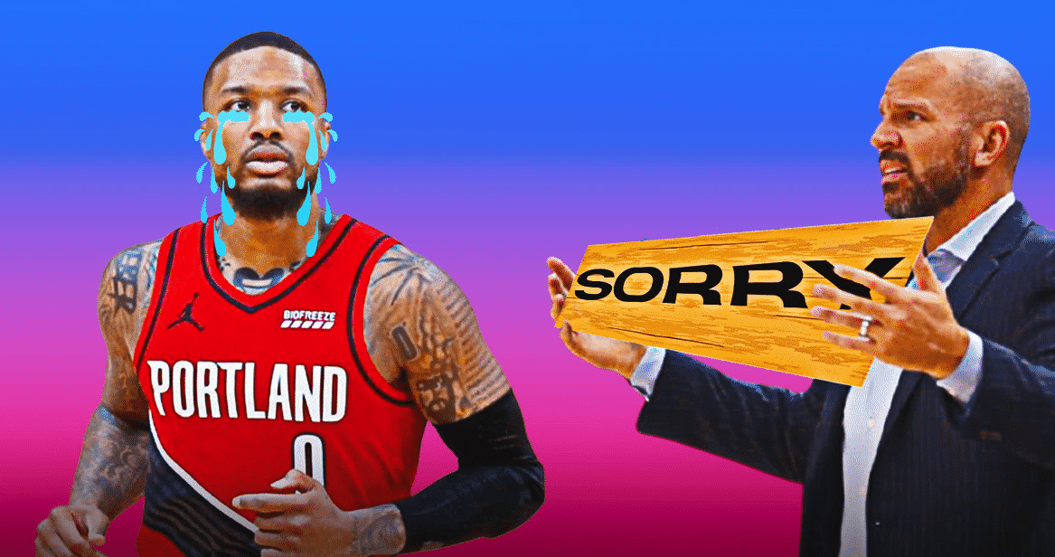 Giấc mơ HLV Jason Kidd chính thức tan vỡ, Damian Lillard thêm một lần đau!