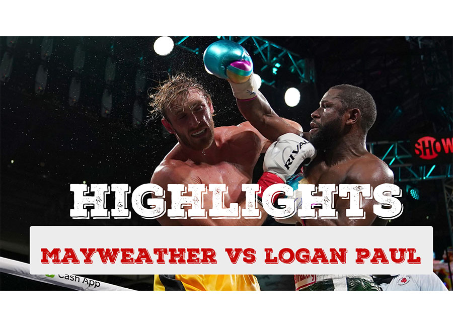 Highlights trận đấu Floyd Mayweather vs Logan Paul
