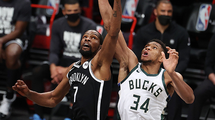 Nhận định NBA Playoffs 2021: Milwaukee Bucks vs Brooklyn Nets (Ngày 8/6 6h30)