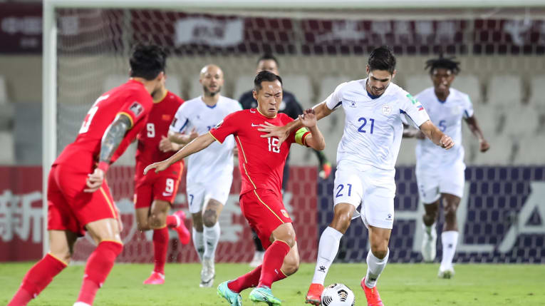 Tuy&ecirc;̉n Vi&ecirc;̣t Nam gỡ gạc th&ecirc;̉ di&ecirc;̣n cho Đ&ocirc;ng Nam Á ở VL World Cup 2022