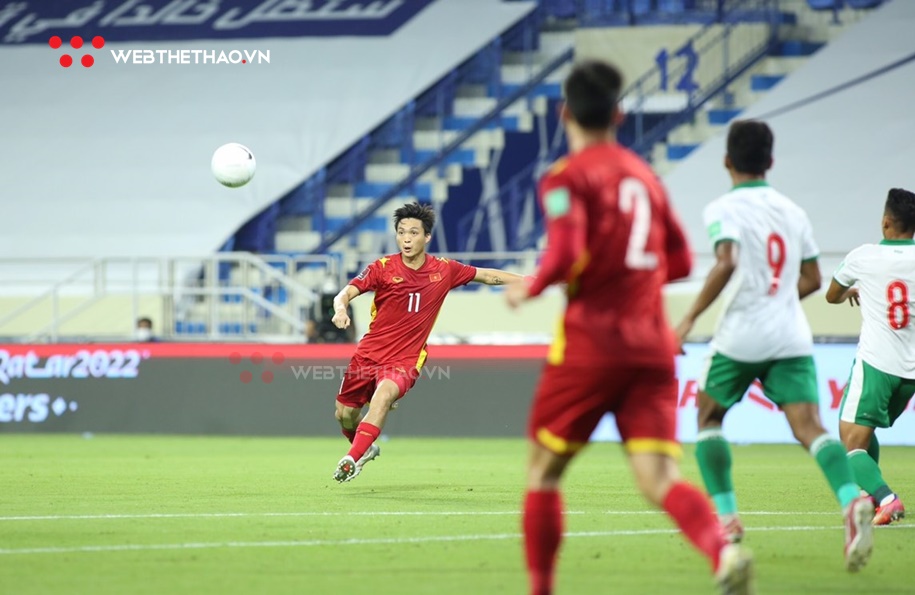 Xem lại bóng đá Việt Nam vs Indonesia, vòng loại World Cup 2022