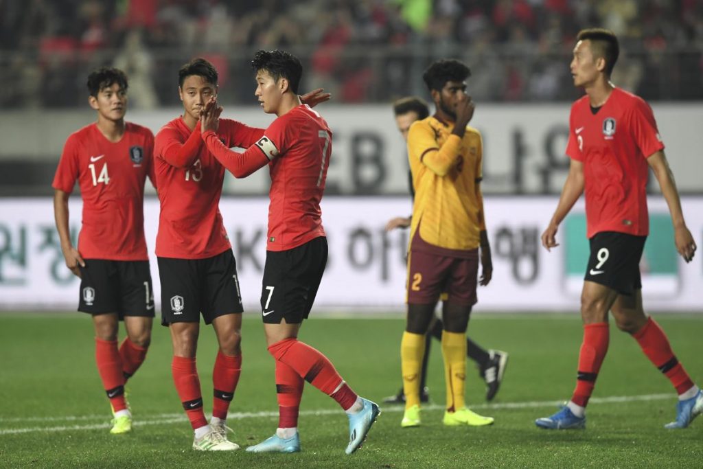 Kết quả Sri Lanka vs Hàn Quốc, video vòng loại World Cup 2022