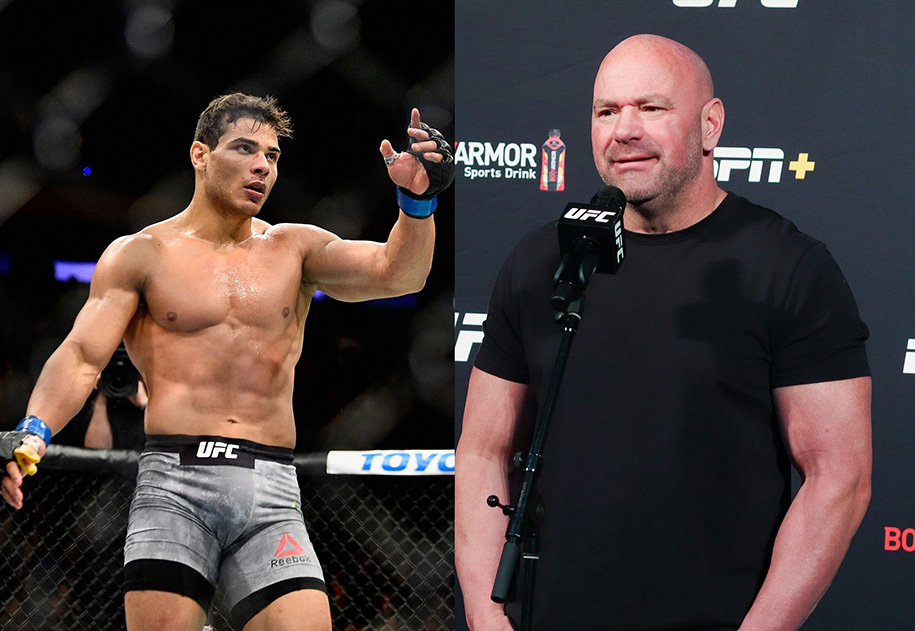 Dana White phản bác Paulo Costa: "Nếu thích cậu có thể bỏ hợp đồng"