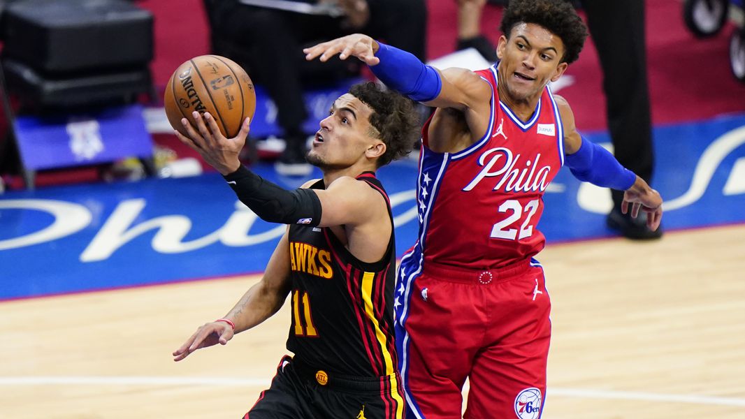 Nhận định NBA Playoffs 2021: Atlanta Hawks vs Philadelphia 76ers (Ngày 9/6 6h30)