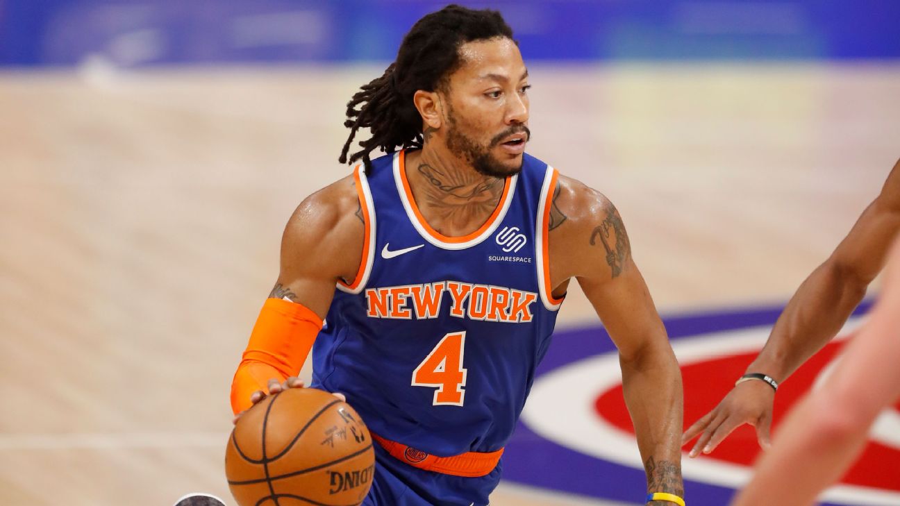 10 năm sau khi làm nên lịch sử, Derrick Rose vẫn được nhận phiếu bầu MVP