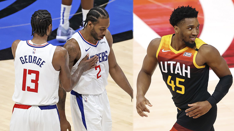 LA Clippers “chết ngộp" như một thói quen, thua đau trước Utah Jazz và 45 điểm của Donovan Mitchell