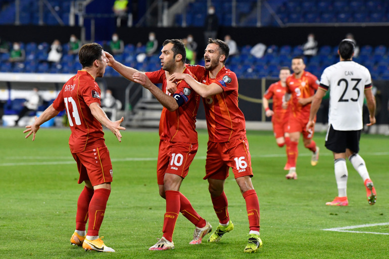 Đội tuyển Bắc Macedonia: Thành tích tốt nhất trên đường tới Euro 2021