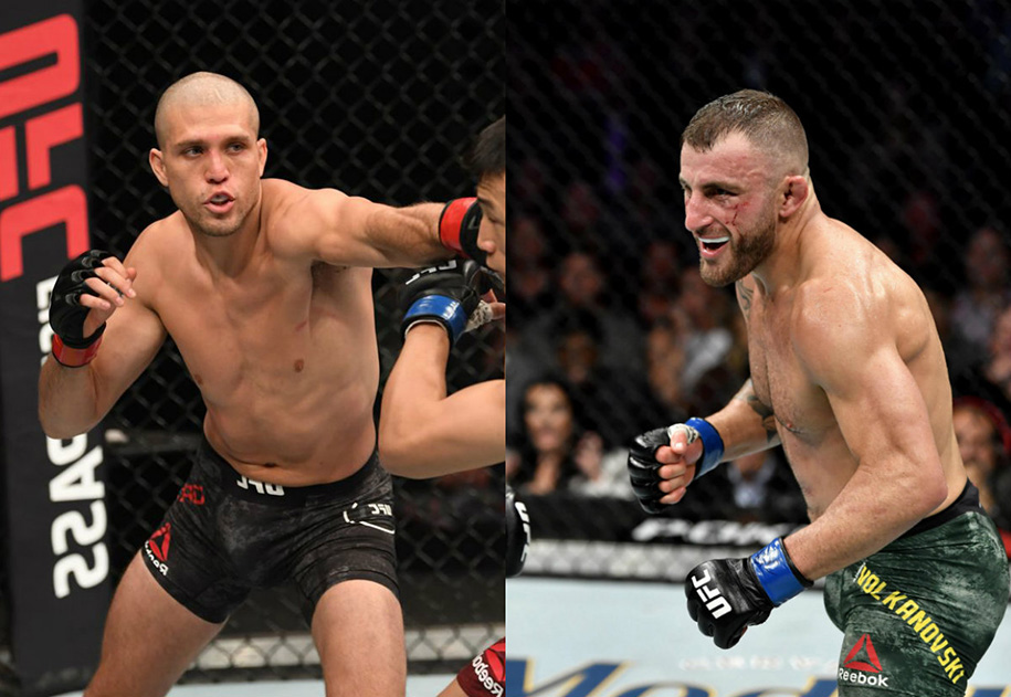Trận tranh đai Alexander Volkanovski vs Brian Ortega tổ chức tại UFC 266