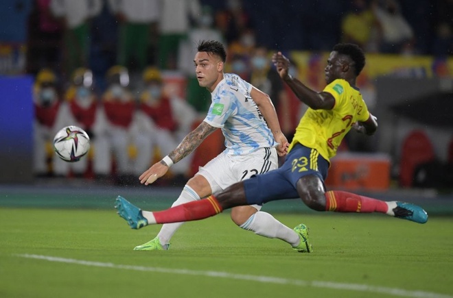 Kết quả Colombia vs Argentina, video vòng loại World Cup 2022