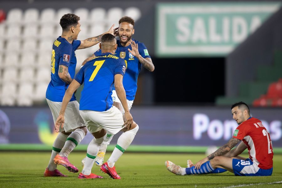 Kết quả Paraguay vs Brazil, video vòng loại World Cup 2022