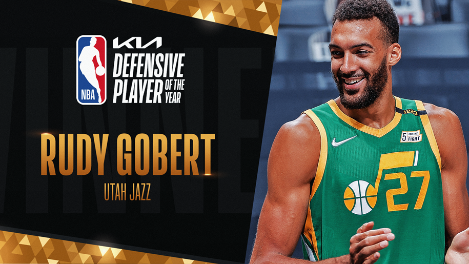 3 lần đoạt giải Cầu thủ Phòng ngự Xuất sắc nhất, Rudy Gobert sánh ngang huyền thoại