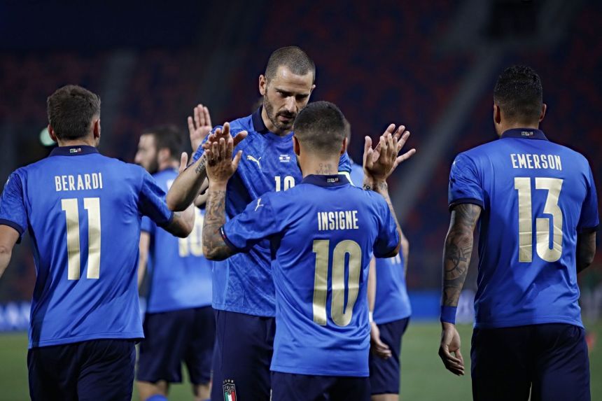 Lịch thi đấu EURO 2021 hôm nay 11/6: Trận khai mạc Italia vs Thổ Nhĩ Kỳ