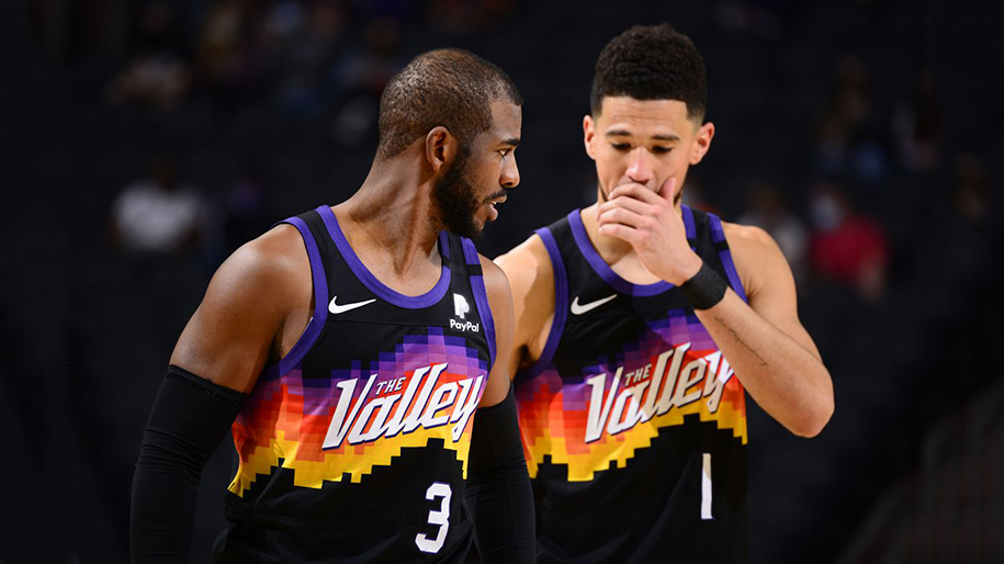 Phoenix Suns thắng dễ Denver tại Game 2, lập thành tích khó tin tại Playoffs 2021