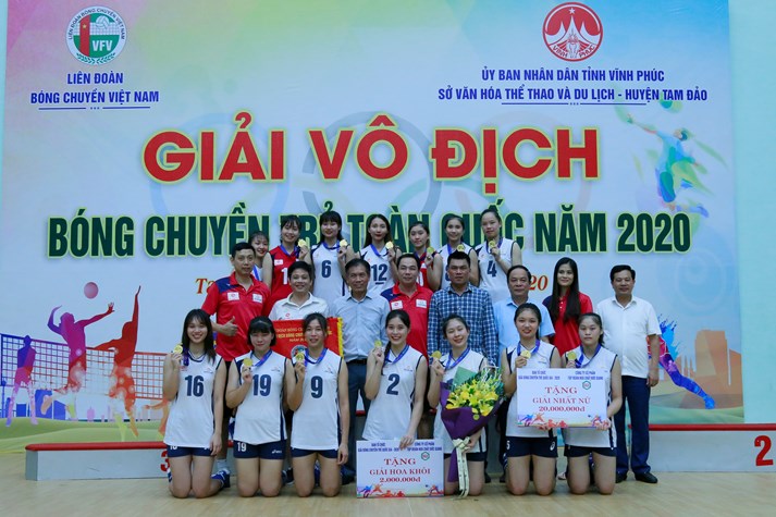 Không còn Đặng Thu Huyền, bóng chuyền trẻ Thông Tin có ai để bảo vệ ngôi hậu?