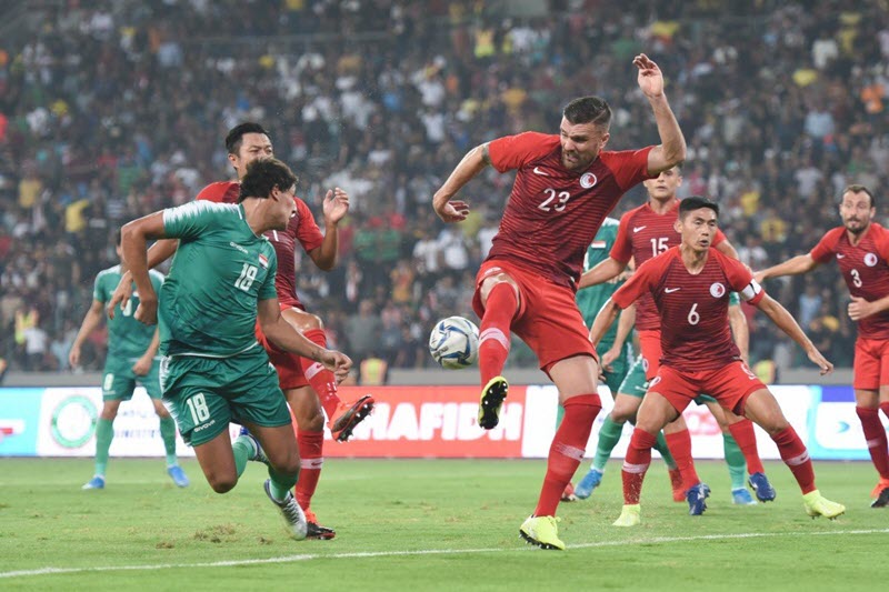 Nhận định Hồng Kông vs Iraq, 23h30 ngày 11/06, VL World Cup
