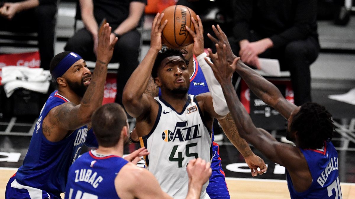 Nhận định NBA Playoffs: Utah Jazz vs Los Angeles Clippers (ngày 11/06, 9h00)