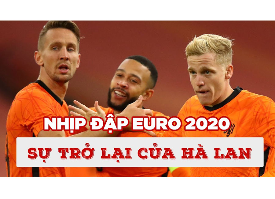 NHỊP ĐẬP EURO 2020 | Tổng quan bảng C: Chờ đợi sự trở lại của Hà Lan