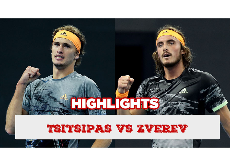 Highlights Stefanos Tsitsipas vs Alexander Zverev | Bán kết đơn nam Roland-Garros 2021