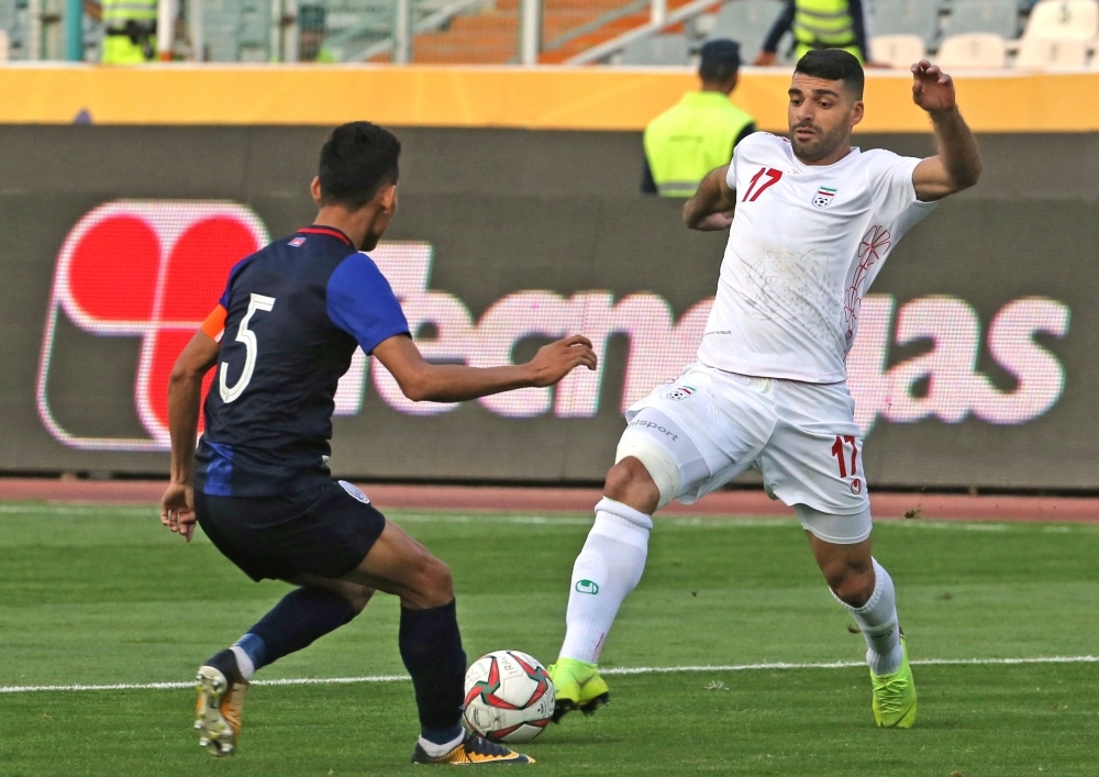 Kết quả Campuchia vs Iran, video vòng loại World Cup 2022