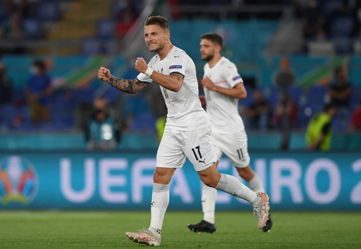 Ciro Immobile phá dớp với tuyển Italia ở giải đấu lớn Ciro Immobile phá dớp với tuyển Italia ở giải đấu lớn