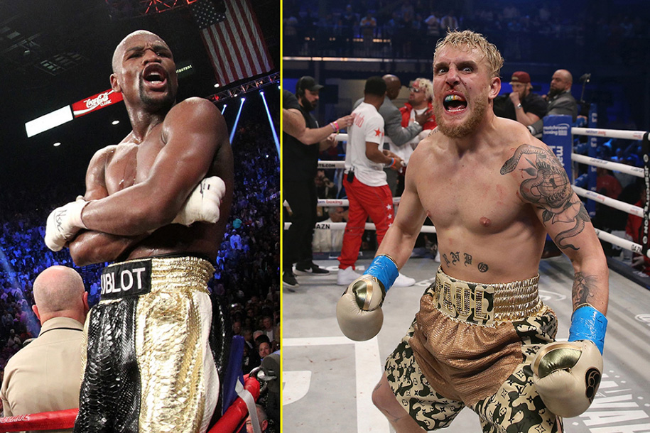 Floyd Mayweather sẽ đấu với Jake Paul dưới điều kiện duy nhất