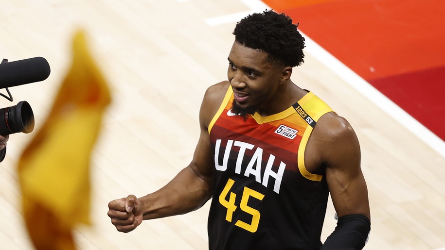 Donovan Mitchell ghi 37 điểm, Utah Jazz chiếm ưu thế tuyệt đối trước Clippers