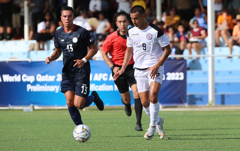 Kết quả Philippines vs Guam, video vòng loại World Cup 2022