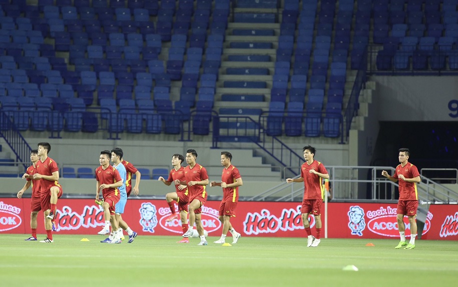 Số &aacute;o Tuyển Việt Nam ở VL World Cup 2022: Ai mang s&ocirc;́ 19 của Quang Hải?