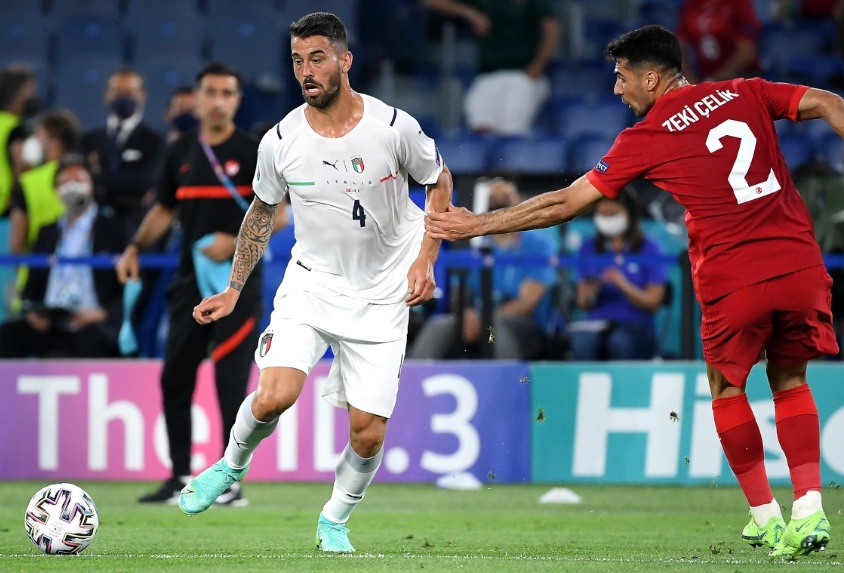 Cầu thủ xuất sắc nhất trận Thổ Nhĩ Kỳ vs Italia: Leonardo Spinazzola
