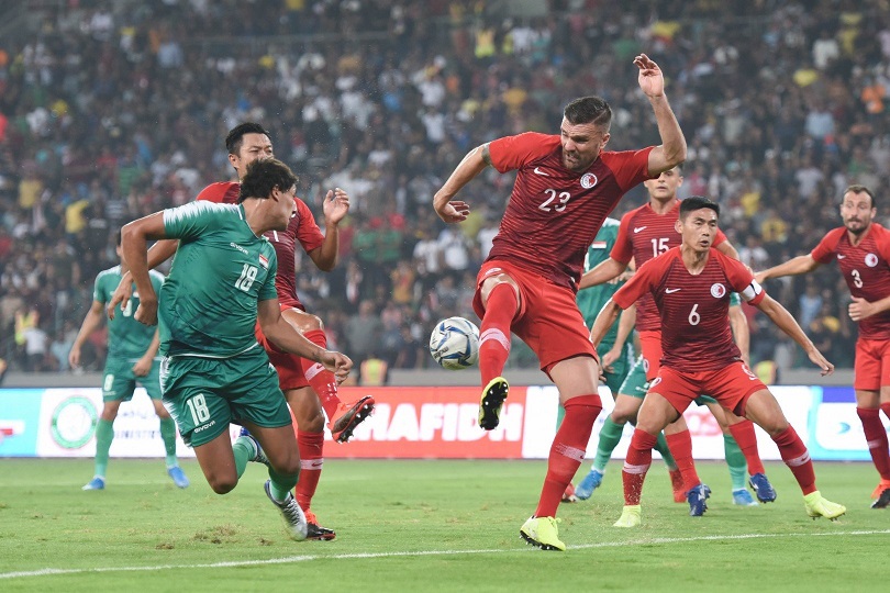 Kết quả Hong Kong vs Iraq, video vòng loại World Cup 2022