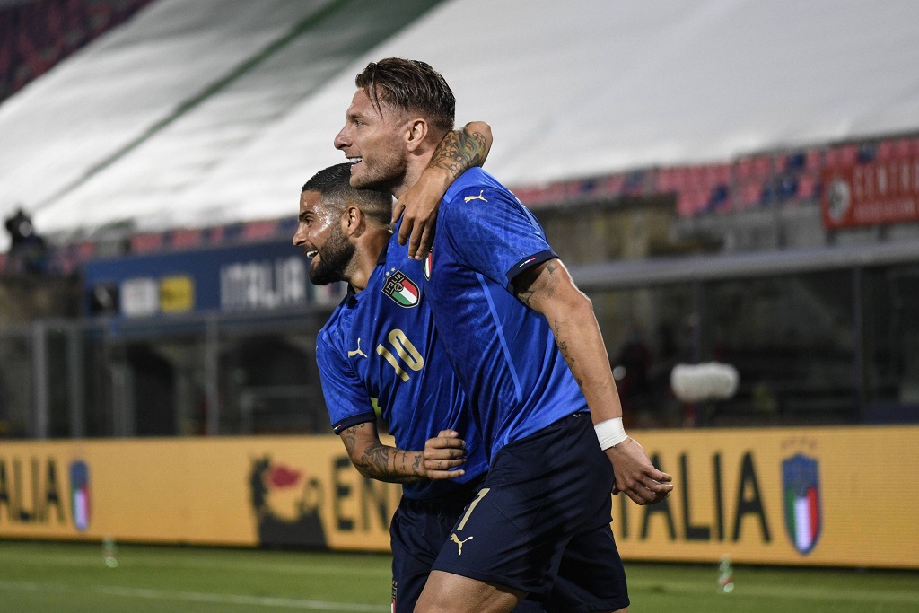 Đội hình ra sân Italia vs Thổ Nhĩ Kỳ: Berardi, Insigne sát cánh cùng Immobile
