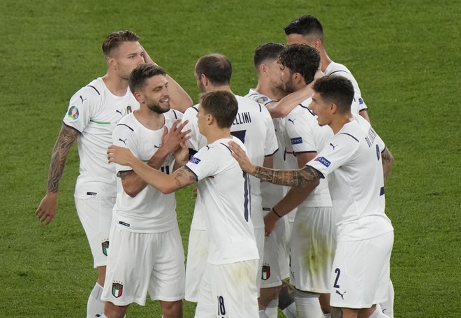 Kết quả Italia vs Thổ Nhĩ Kỳ: Chiến thắng giòn giã