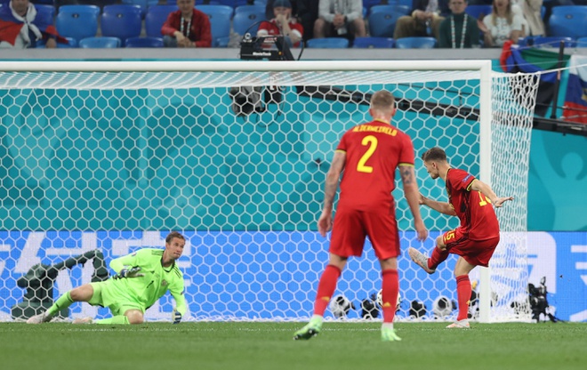 Xem lại bóng đá Bỉ vs Nga, bảng B EURO 2021